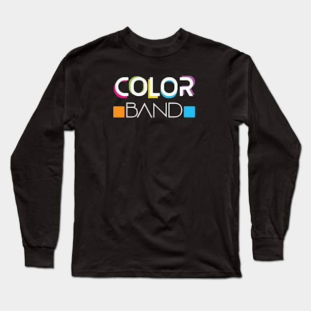 Color Band - Light Long Sleeve T-Shirt by Shapetrix